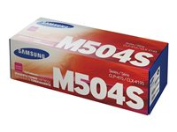 Samsung CLT-M504S - Magenta - original - tonerkassett - för CLP-415N, 415NW; CLX-4195FN, 4195FW, 4195N; Xpress C1810W, C1860FW CLT-M504S/ELS