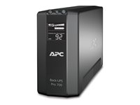 APC Back-UPS RS LCD 700 Master Control - UPS - AC 120 V - 420 Watt - 700 VA - USB - utgångskontakter: 6 - svart - för P/N: AR106, AR106SH4, AR106SH6, AR109SH4, AR109SH6, AR112, AR112SH4, AR112SH6, NBWL0356A BR700G