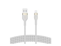 Belkin BoostCharge - Lightning-kabel - USB hane till Lightning hane - 2 m - vit CAA010BT2MWH