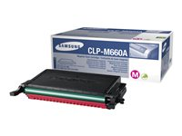 Samsung CLP-M660A - Magenta - original - tonerkassett - för CLP-610ND, 660ND; CLX-6200FX, 6200ND, 6210FX, 6240FX CLP-M660A/ELS