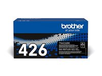 Brother TN426BK - Super Jumbo - svart - original - tonerkassett - för Brother MFC-L8900CDW TN426BK
