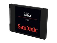 SanDisk Ultra 3D - SSD - 500 GB - inbyggd - 2.5" - SATA 6Gb/s SDSSDH3-500G-G26