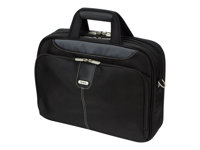 Targus Transit 15 - 15.6" / 38.1 - 39.6cm Toploading Case - Notebook-väska - 15.6" - grå, svart TBT23202EU