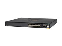 HPE Aruba CX 8360-16Y2C V2 - Switch - L3 - Administrerad - 16 x 1/10/25 Gigabit Ethernet SFP / SFP+ / SFP28 + 2 x 40/100 Gigabit QSFP+ / QSFP28 - bakre till främre luftflödet - rackmonterbar - AC JL703C