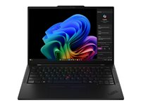 Lenovo ThinkPad T14s Gen 6 - 14" - AMD Ryzen AI 7 PRO - 360 - 64 GB RAM - 1 TB SSD - 5G-uppgraderingsbar - Nordisk 21M1000LMX