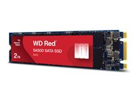 WD Red SA500 WDS200T1R0B - SSD - 2 TB - inbyggd - M.2 2280 - SATA 6Gb/s WDS200T1R0B