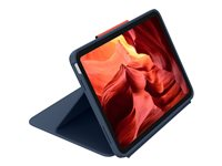 Logitech Rugged Combo 4 - Tangentbord och foliefodral - Apple Smart connector - klassisk blå - för Apple 10.9-inch iPad (10:e generation) 920-011197