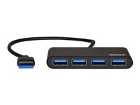 PORT Connect - Hubb - 4 x SuperSpeed USB 3.0 - skrivbordsmodell 900121