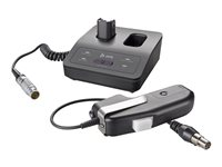 Poly CA22CD-DC - Sladdlös PTT (push-to-talk) headsetadapter för headset - DECT, 1880-1900 MHz, LEMO FGG.2B.310 8K769AA