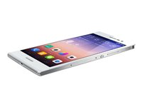 Huawei Ascend P7 - 4G pekskärmsmobil - RAM 2 GB / Internminne 16 GB - 5" - 1920 x 1080 pixlar - rear camera 13 MP - vit 51090150