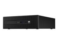 HP ProDesk 600 G1 - SFF - Pentium G3240 3.1 GHz - 4 GB - HDD 500 GB - TAA-kompatibel J0E95EA#ABS