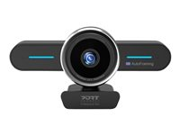 PORT Connect - Konferenskamera - färg - 8,3 MP - 3840 x 2160 - 4K - USB-C - MJPEG, YUV - DC 5 V 902003