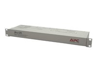APC Share-UPS - Adapter för administration på distans - 8 portar AP9207