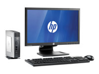HP Flexible t510 - tower - Eden X2 U4200 1 GHz - 4 GB - flash 1 GB E4S22AA#AK8