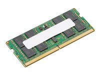 Lenovo - DDR5 - modul - 64 GB - SO DIMM 262-pin - 6400 MT/s - klockad - grön 4X71S86134