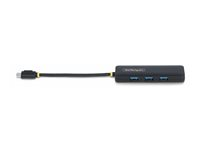 4-Port USB-C Hub Bus Powered 5Gbps H5C4A-USB-HUB