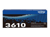 Brother TN3610 - Svart - original - box - tonerkassett - för Brother HL-L6410DN, HL-L6415DN, MFC-L6710DW, MFC-L6910DN, MFC-L6915DN TN3610