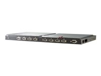 HPE 4X QDR IB Switch - Switch - 16 x InfiniBand - insticksmodul - för BLc3000 Enclosure 489184-B21
