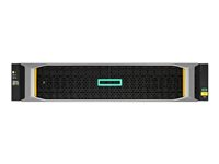 HPE Modular Smart Array 2062 10GbE iSCSI LFF Storage - 6th Generation - hårddiskarray - 3.84 TB - 12 fack (SAS-3) - SSD 1.92 TB x 2 - iSCSI (10 GbE) (extern) - kan monteras i rack - 2U R0Q81A