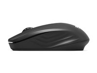 PORT Connect - Mus - höger- och vänsterhänta - optisk - 3 knappar - trådlös - 2.4 GHz - trådlös USB-mottagare - detaljhandel 900508