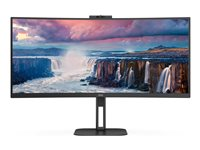 AOC Value-line CU34V5CW/BK - V5 series - LED-skärm - böjd - 34" - HDR CU34V5CW/BK