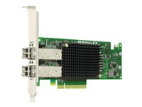Emulex 10 GbE Virtual Fabric Adapter II for IBM System x - Nätverksadapter - PCIe 2.0 x8 låg profil - 10GbE - 2 portar - för System x3950 X5 49Y7950