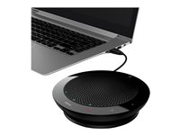 Jabra SPEAK 410 MS - Högtalartelefon (handsfree) - kabelansluten - USB - Certifierad för Skype for Buisness 7410-109